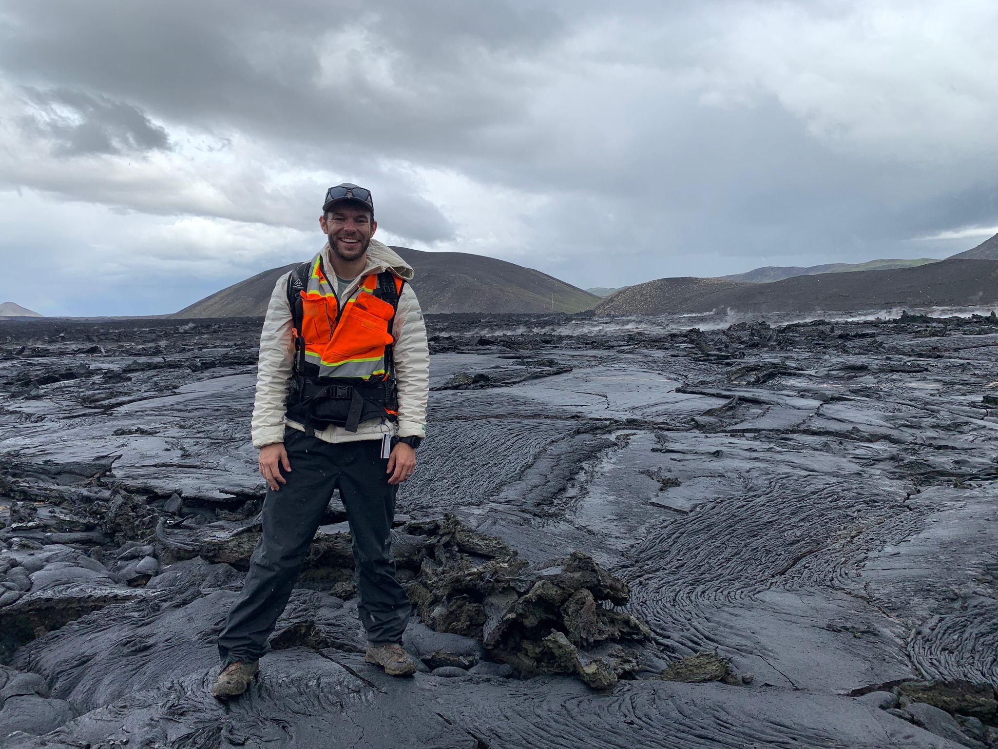 Volcanic landscape